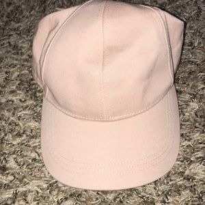 Soft Pink Baseball Cap